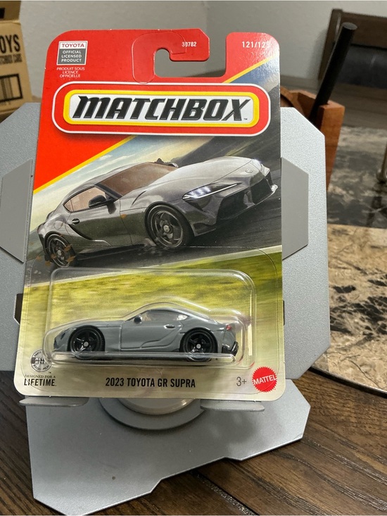 MATCHBOX Other - Matchbox 2023 Toyota GR Supra Die-Cast Toy Car - Gray